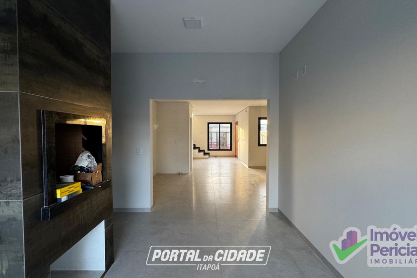 Casa &agrave; venda - 131m&sup2; - Barra do Sa&iacute;