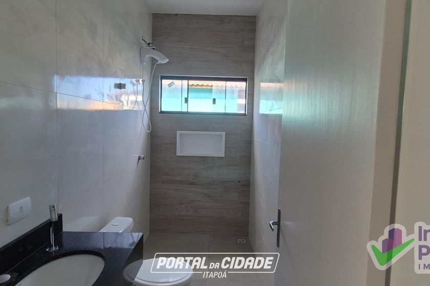 Casa &agrave; venda - 89m&sup2; - Pontal do Norte