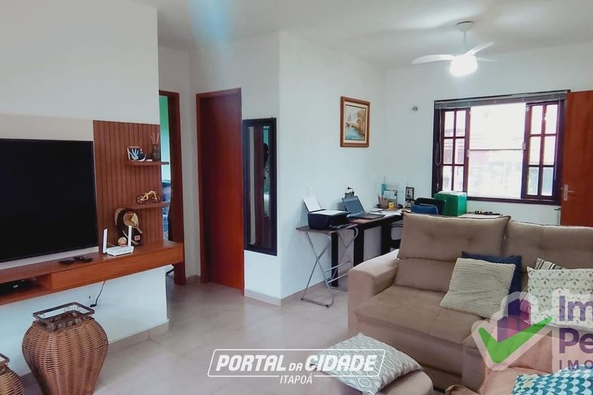 Casa para alugar - 75m&sup2; - Pontal do Norte