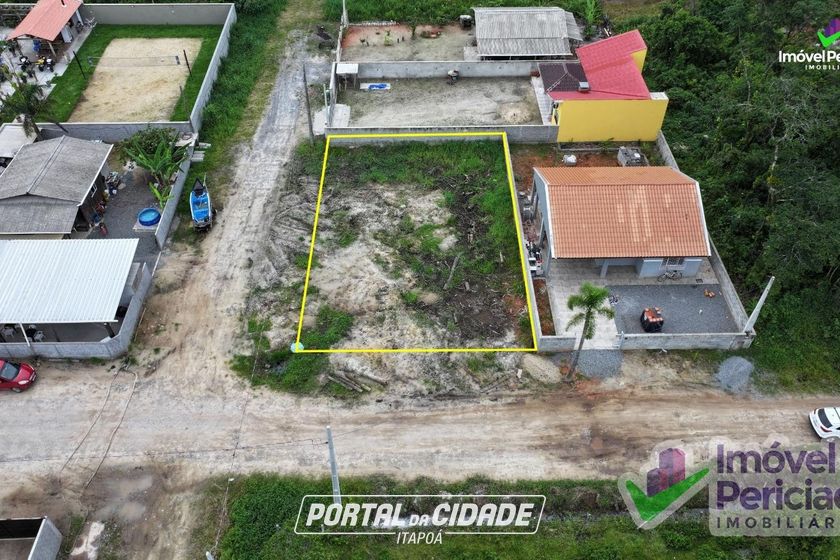 Terreno &agrave; venda - 384m&sup2; - Pontal do Norte