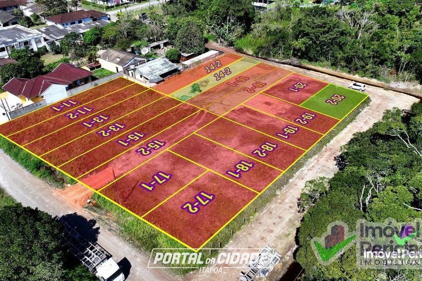 Terreno &agrave; venda - 192m&sup2; - Bamerindus