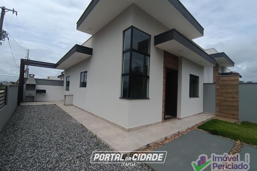Casa &agrave; venda - 59m&sup2; - Barra do Sa&iacute;