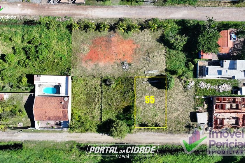 Terreno &agrave; venda - 336m&sup2; - Pontal do Norte