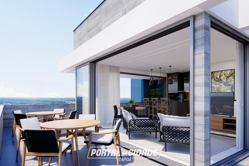 Apartamento &agrave; venda - 203m&sup2; - Paese