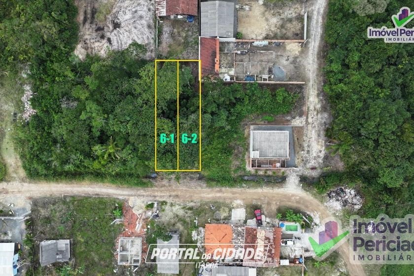 Terreno &agrave; venda - 180m&sup2; - Barra do Sa&iacute;
