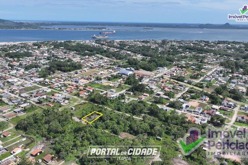 Terreno &agrave; venda - 330m&sup2; - Pontal do Norte