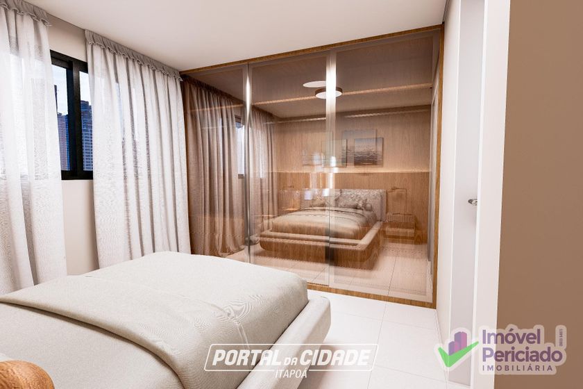 Apartamento &agrave; venda - 60m&sup2; - Centro