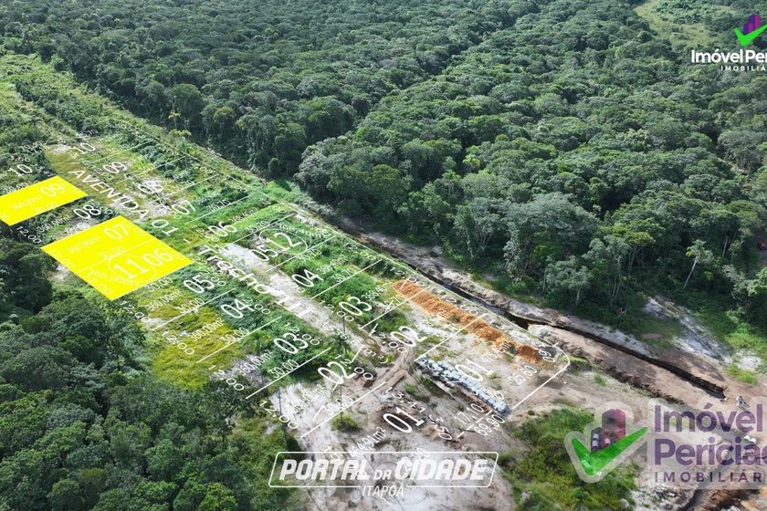 Terreno &agrave; venda - 360m&sup2; - Pontal do Norte