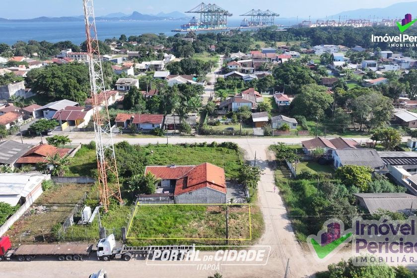 Terreno &agrave; venda - 288m&sup2; - Pontal do Norte
