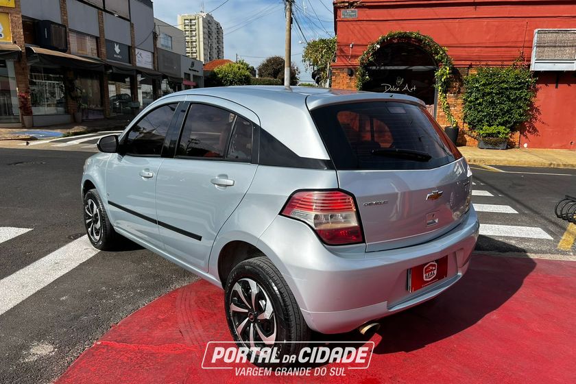 Chevrolet AGILE