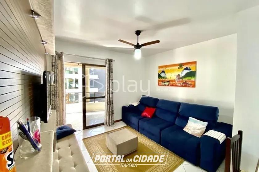 Apartamento &agrave; venda - 104m&sup2; - Meia Praia