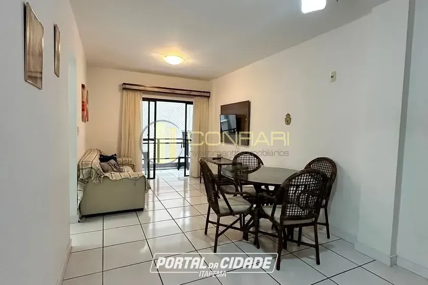 Apartamento para alugar - 103m&sup2; - Meia Praia