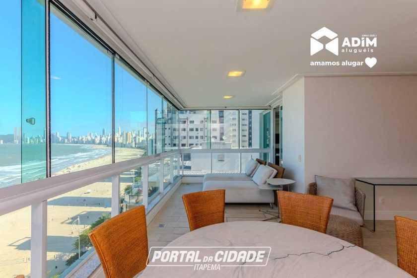 Apartamento para alugar - 315m&sup2; - Centro