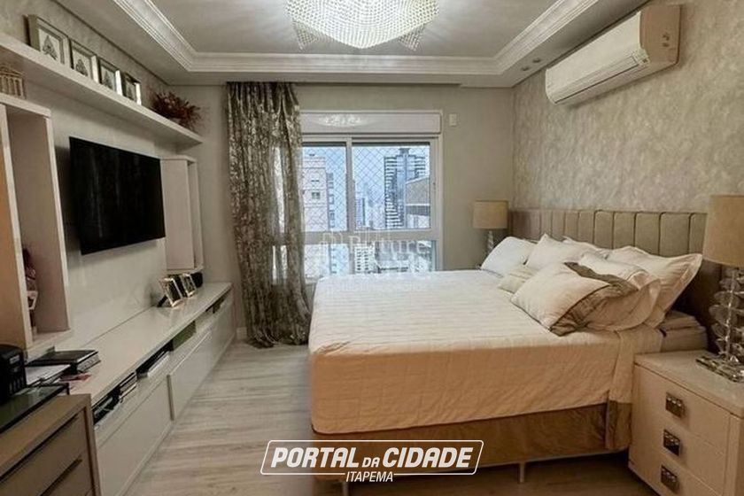 Apartamento &agrave; venda - Meia Praia