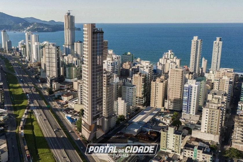 Apartamento &agrave; venda - 63m&sup2; - Meia Praia