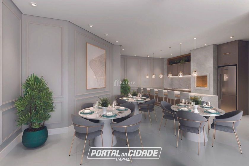 Apartamento &agrave; venda - 57m&sup2; - Morretes