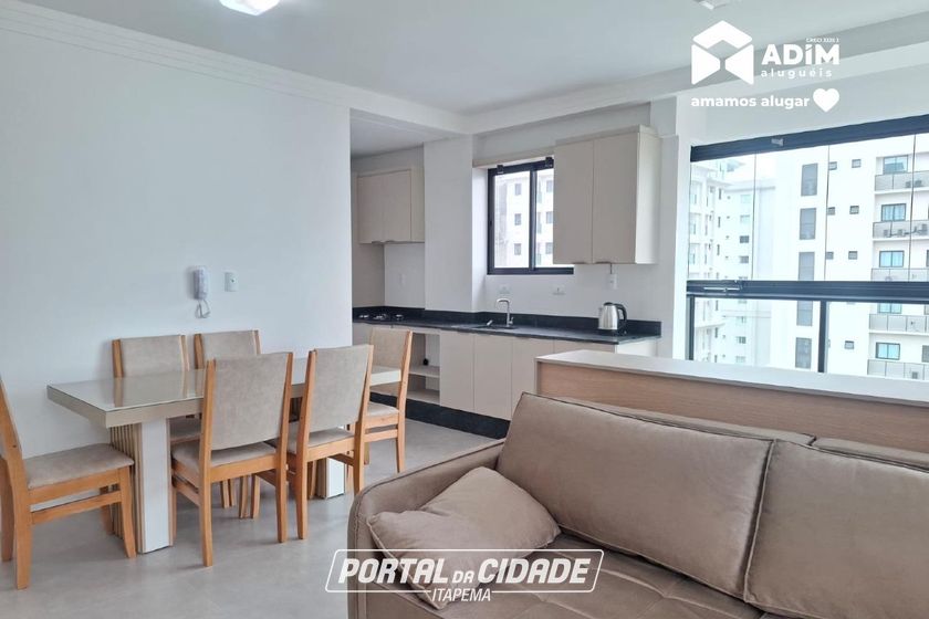 Apartamento para alugar - 69m&sup2; - Morretes