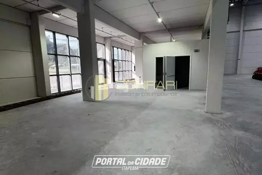 Sal&atilde;o Comercial para alugar - 1618m&sup2; - santa luzia