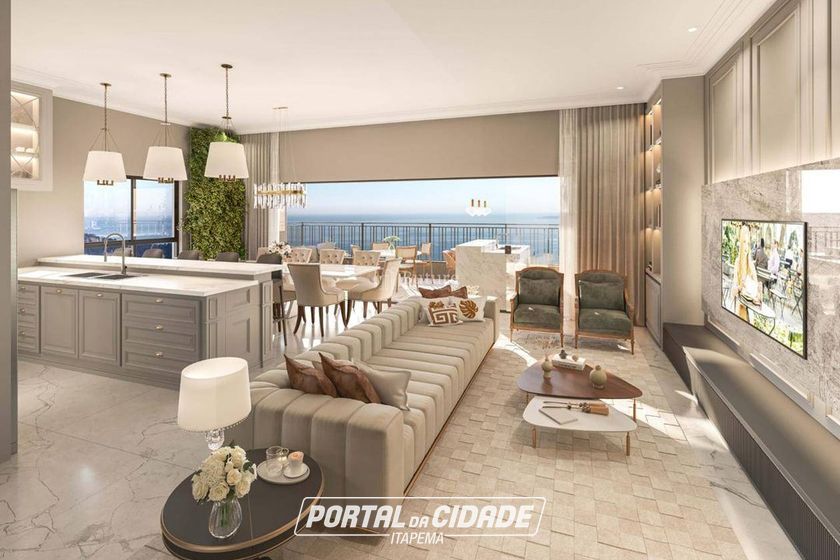 Apartamento &agrave; venda - 322m&sup2; - Centro
