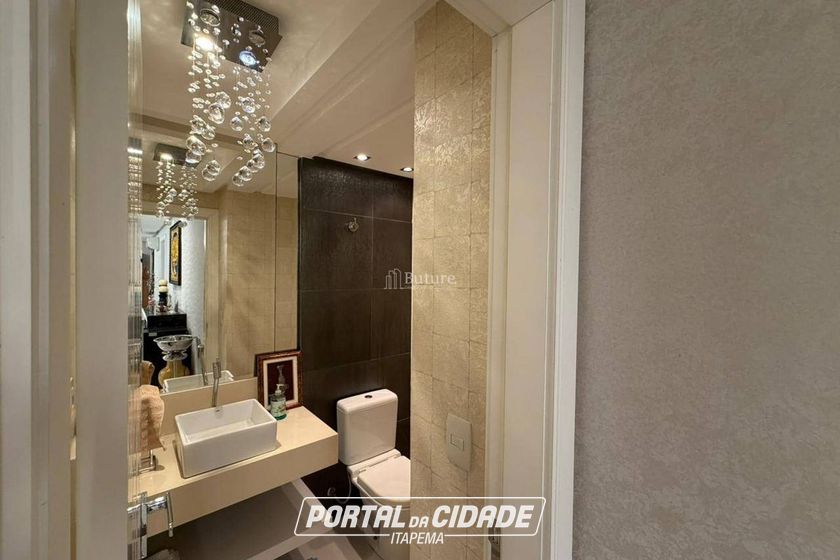 Apartamento &agrave; venda - 420m&sup2; - Meia Praia