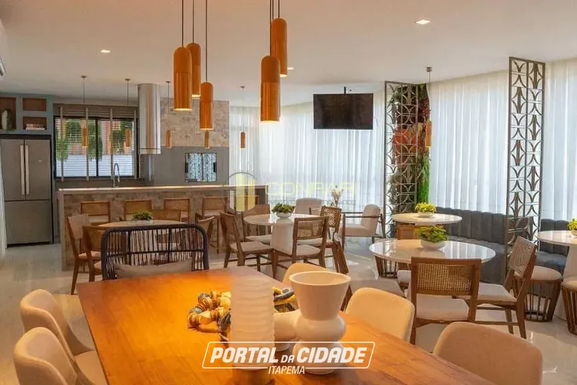 Apartamento para alugar - 127m&sup2; - Meia Praia