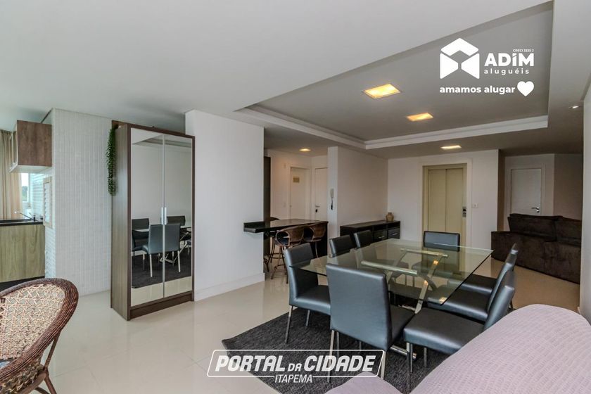 Apartamento para alugar - 150m&sup2; - Centro