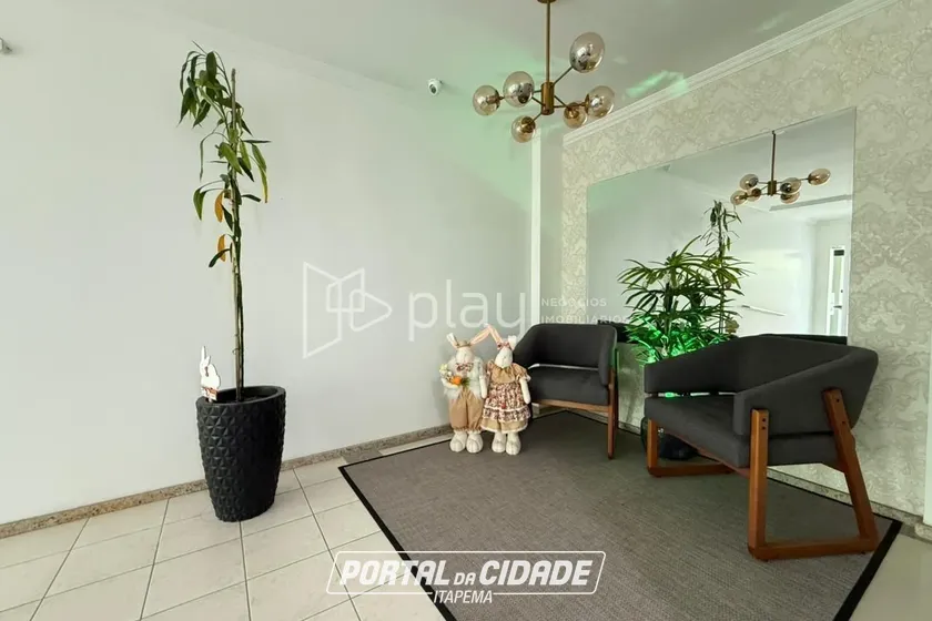 Apartamento &agrave; venda - 100m&sup2; - Meia Praia