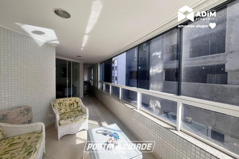 Apartamento para alugar - 117m&sup2; - Centro