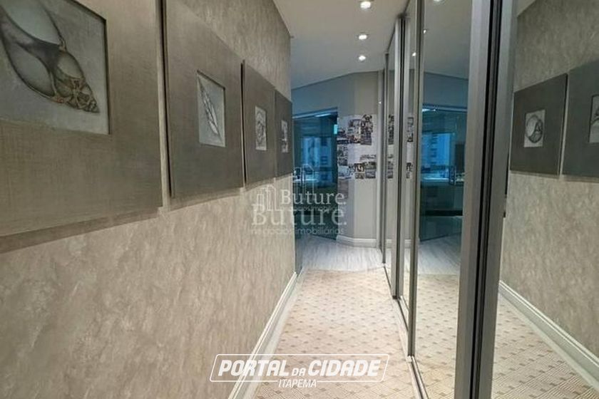 Apartamento &agrave; venda - Meia Praia