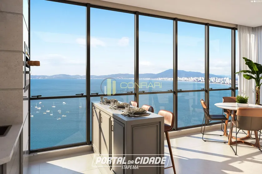 Apartamento &agrave; venda - 165m&sup2; - Perequ&ecirc;