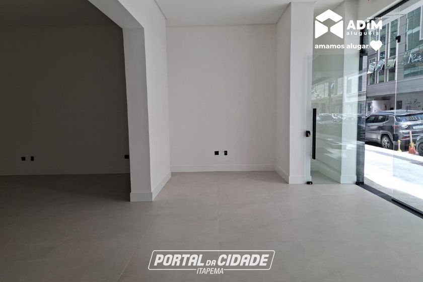 Sala Comercial para alugar - 200m&sup2; - Meia |Praia