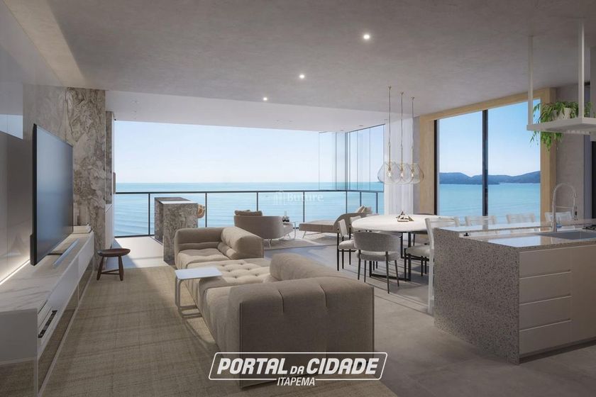 Apartamento &agrave; venda - 137m&sup2; - Balne&aacute;rio Perequ&ecirc;
