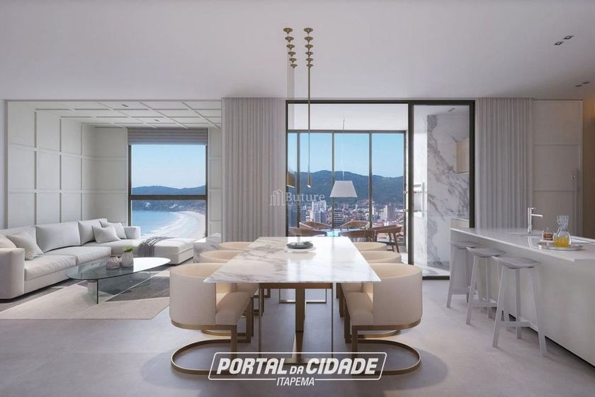 Apartamento &agrave; venda - 160m&sup2; - Balne&aacute;rio Perequ&ecirc;