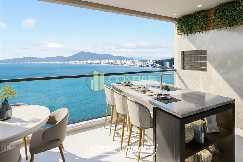 Apartamento &agrave; venda - 165m&sup2; - Perequ&ecirc;