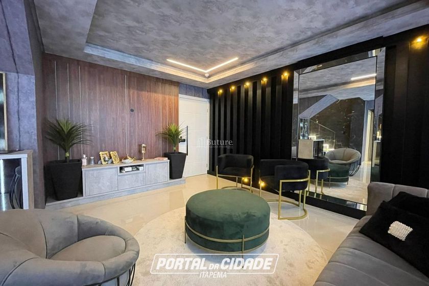 Apartamento &agrave; venda - 270m&sup2; - Meia Praia