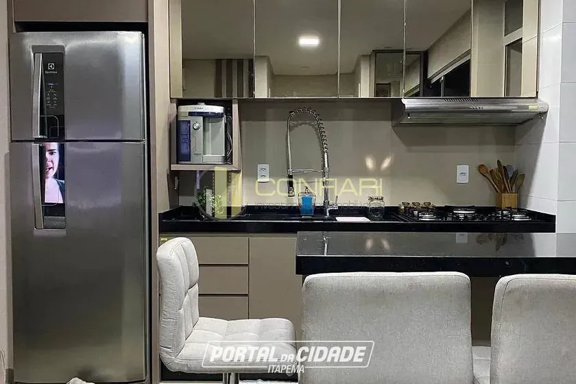Apartamento &agrave; venda - 60m&sup2; - Tabuleiro