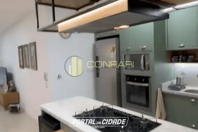 Apartamento para alugar - 95m&sup2; - Meia Praia