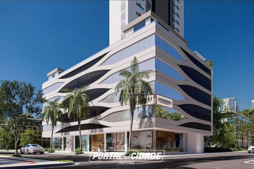Apartamento &agrave; venda - Meia Praia
