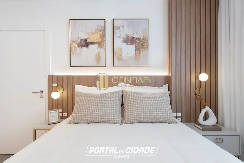 Apartamento &agrave; venda - 114m&sup2; - Meia Praia