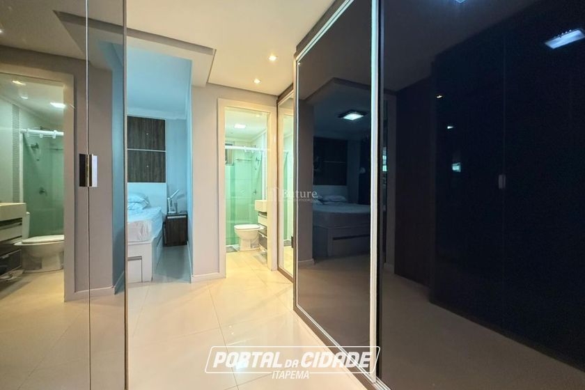 Apartamento &agrave; venda - 85m&sup2; - Meia Praia