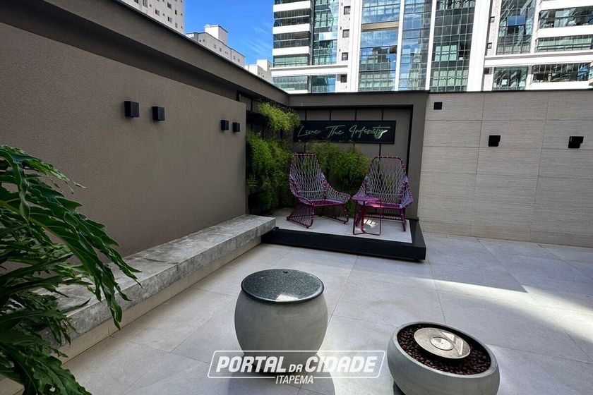 Loft &agrave; venda - 40m&sup2; - Meia Praia