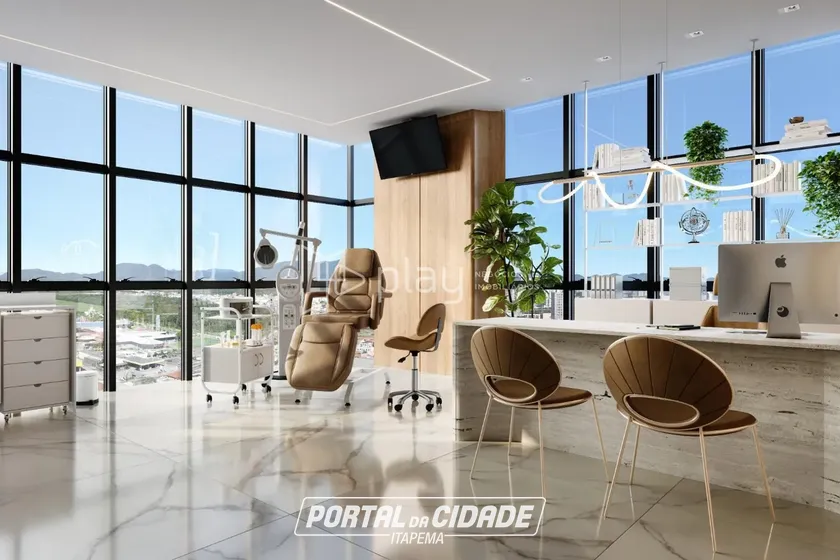 Sal&atilde;o Comercial &agrave; venda - 83m&sup2; - Pereque