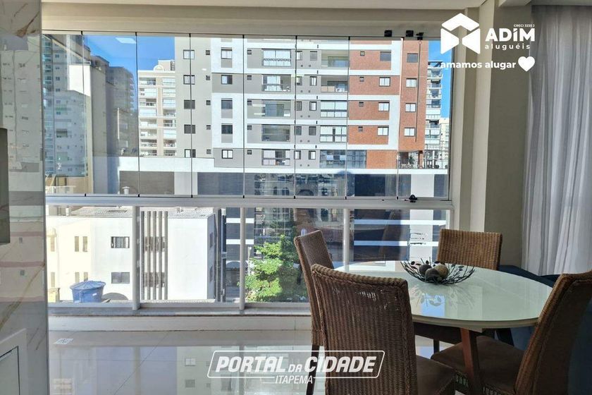 Apartamento para alugar - 125m&sup2; - Meia Praia
