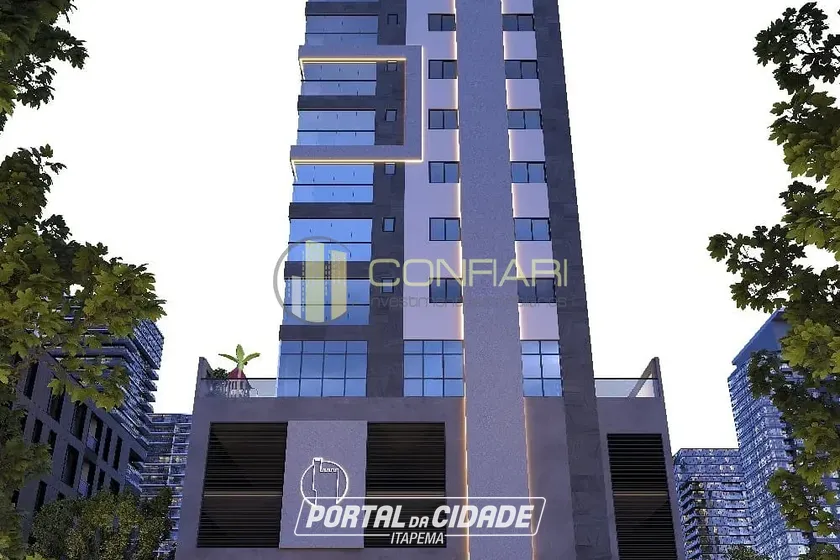 Apartamento &agrave; venda - 78m&sup2; - Meia Praia