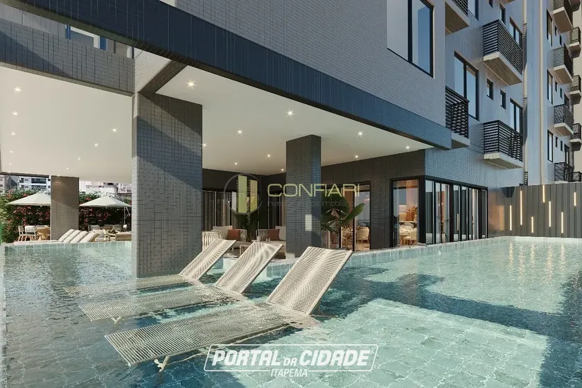 Apartamento &agrave; venda - 129m&sup2; - Meia Praia