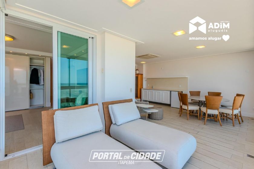 Apartamento para alugar - 315m&sup2; - Centro