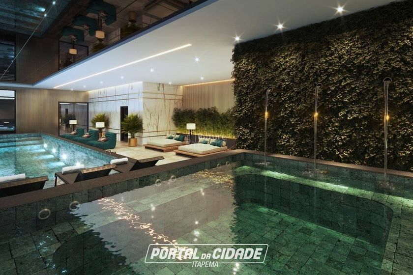 Apartamento &agrave; venda - Meia Praia