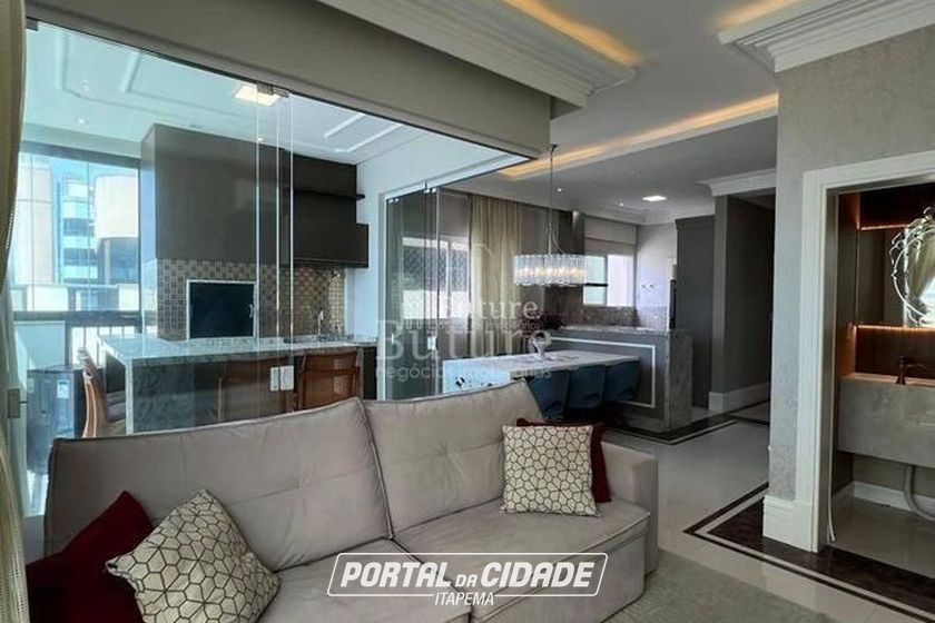 Apartamento &agrave; venda - 30m&sup2; - Meia Praia