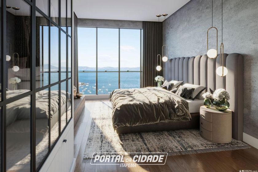 Apartamento &agrave; venda - 165m&sup2; - Centro