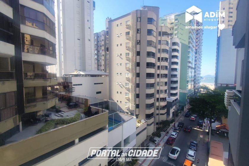 Apartamento para alugar - 119m&sup2; - Centro